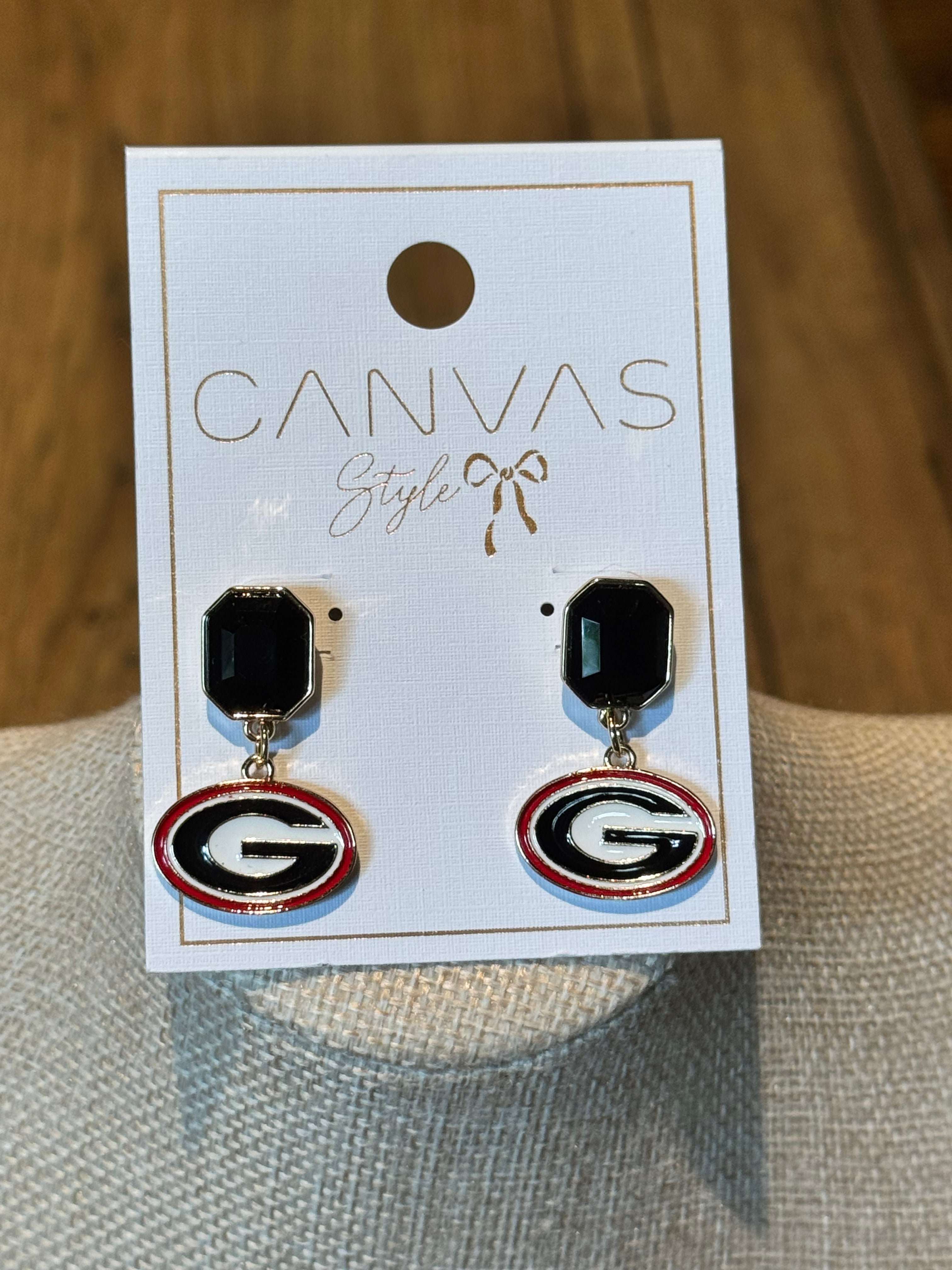 Canvas Style Georgia Earrings
