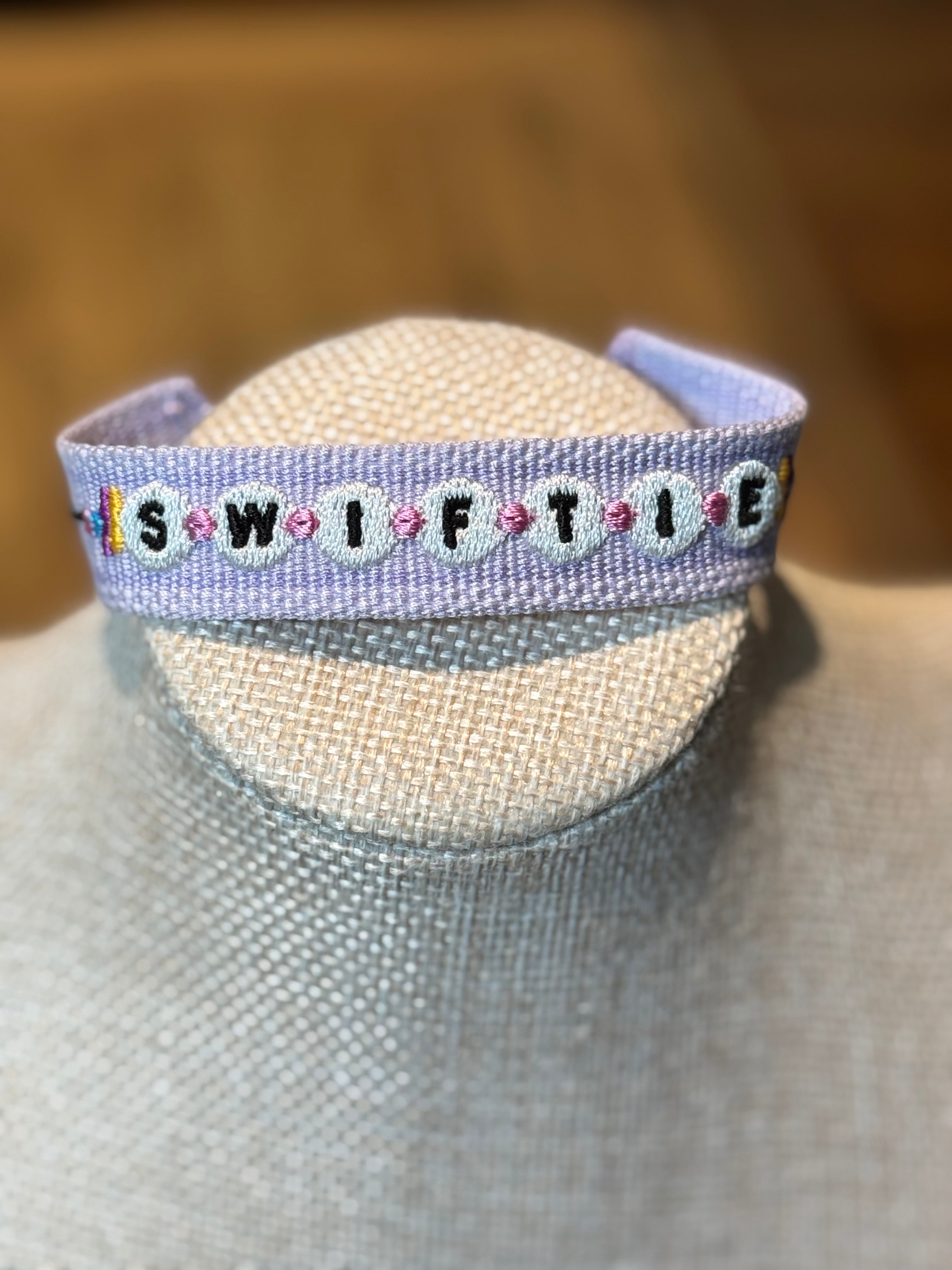 Taylor Swift fabric bracelet