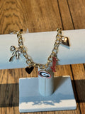 Canvas Style Georgia Charm Bracelet