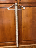 Heather Grey/Cream Embroidered Belt